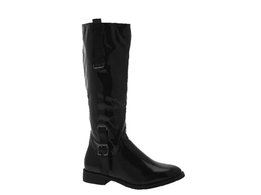 thigh high stirrup boots